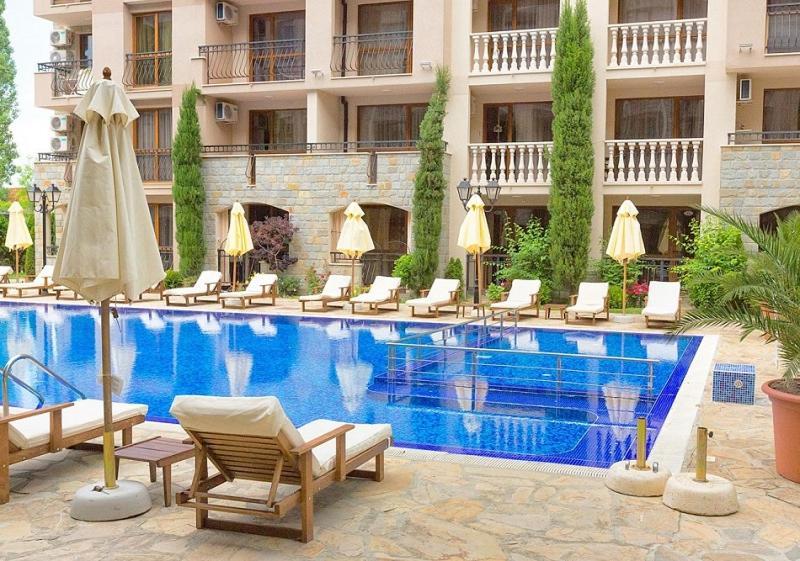 Destination Bulgaria 2000 Cascadas Private Summer Family Apartments Pantai Sunny Luaran gambar
