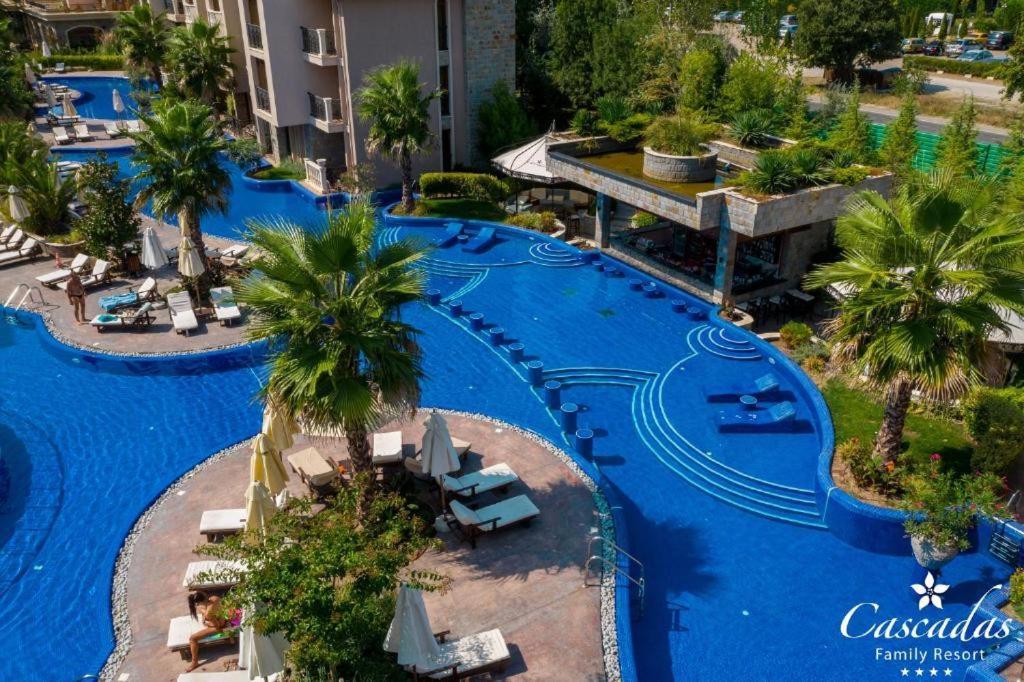 Destination Bulgaria 2000 Cascadas Private Summer Family Apartments Pantai Sunny Luaran gambar