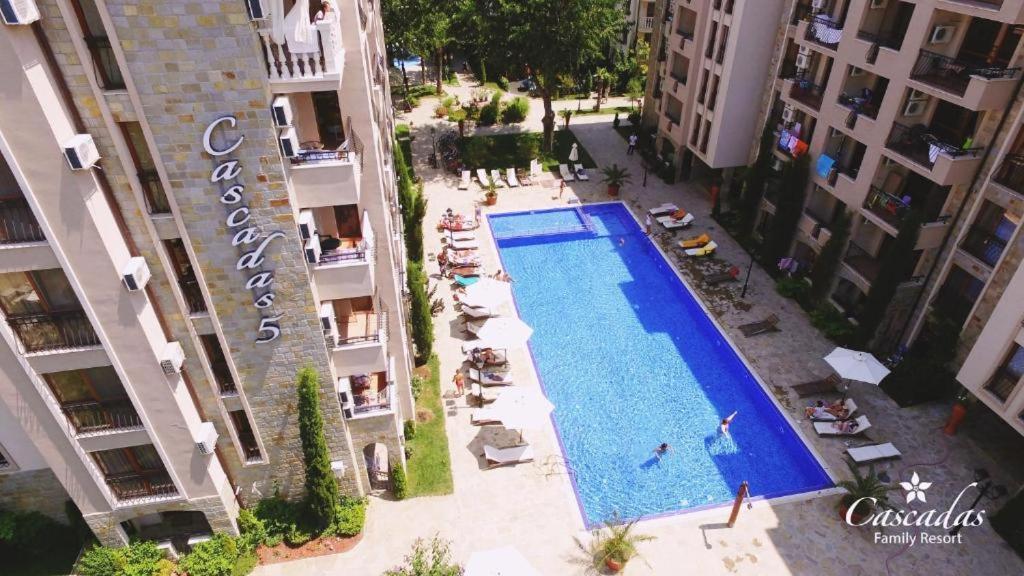 Destination Bulgaria 2000 Cascadas Private Summer Family Apartments Pantai Sunny Luaran gambar
