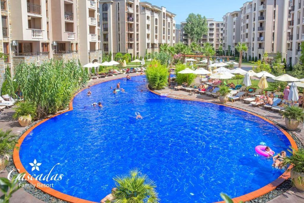 Destination Bulgaria 2000 Cascadas Private Summer Family Apartments Pantai Sunny Luaran gambar