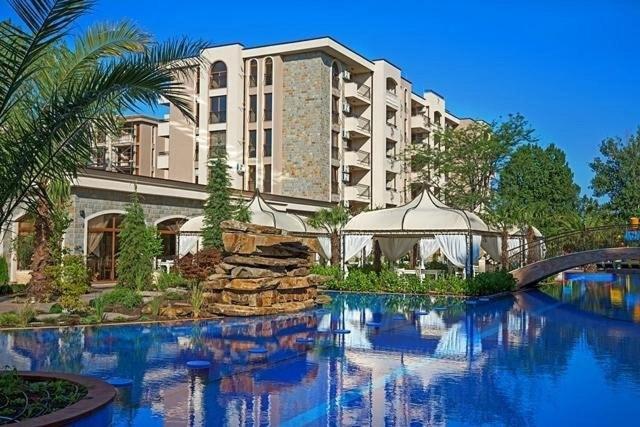 Destination Bulgaria 2000 Cascadas Private Summer Family Apartments Pantai Sunny Luaran gambar