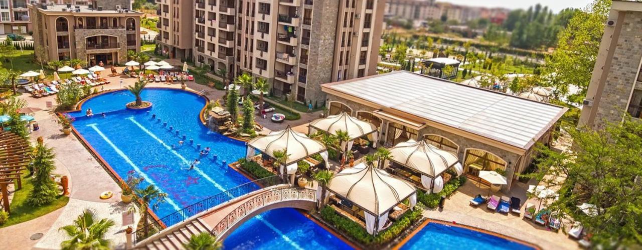 Destination Bulgaria 2000 Cascadas Private Summer Family Apartments Pantai Sunny Luaran gambar