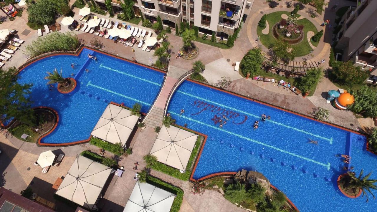 Destination Bulgaria 2000 Cascadas Private Summer Family Apartments Pantai Sunny Luaran gambar