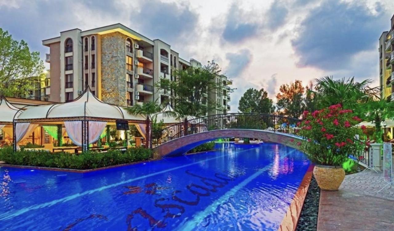 Destination Bulgaria 2000 Cascadas Private Summer Family Apartments Pantai Sunny Luaran gambar