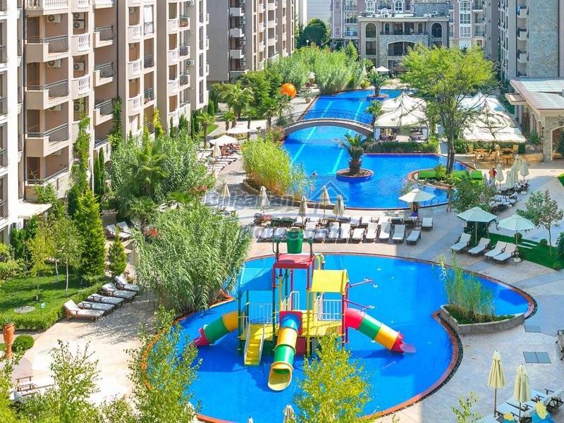 Destination Bulgaria 2000 Cascadas Private Summer Family Apartments Pantai Sunny Luaran gambar